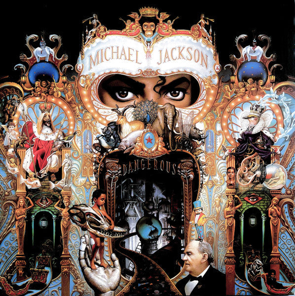 Michael Jackson Vinyl Records Australia