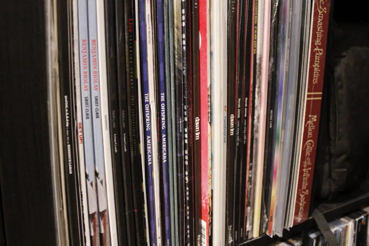 Vinyl Records Under $50