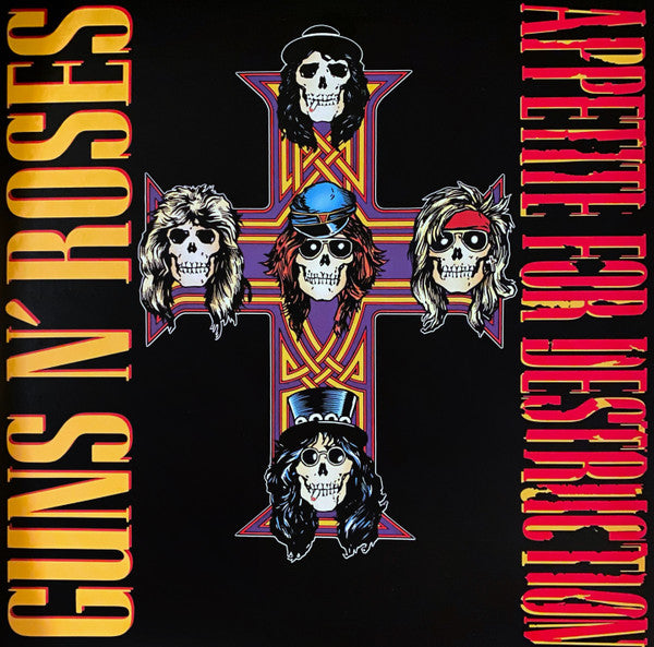 Guns N' Roses Vinyl Records Australia