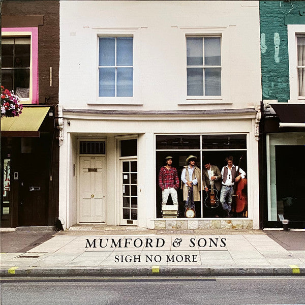 Mumford and Sons Vinyl Records Australia
