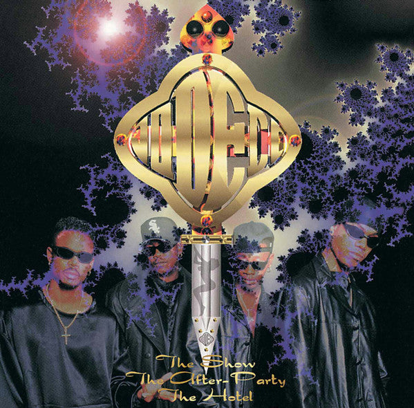 Jodeci – The Show • The After-Party • The Hotel (30th Anniversary Vinyl 2LP) cover