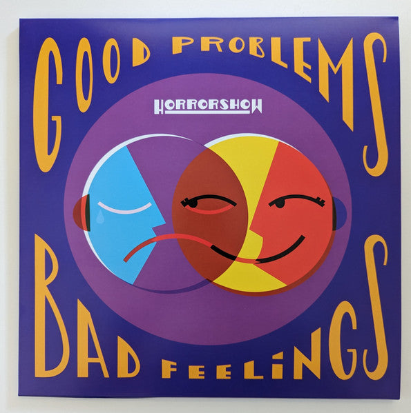Horrorshow – Good Problems, Bad Feelings (Blue and Purple Vinyl 2LP) cover