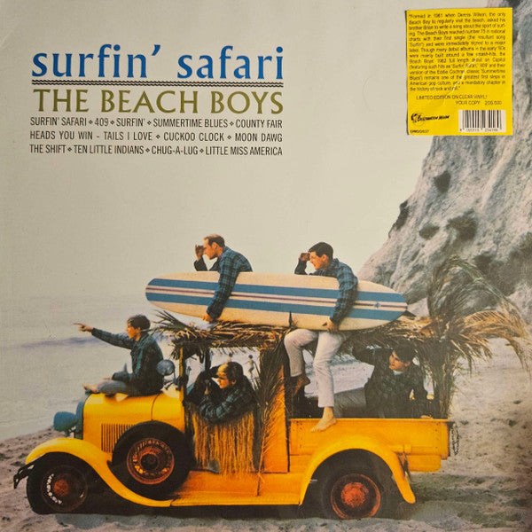 The Beach Boys Vinyl Records Australia