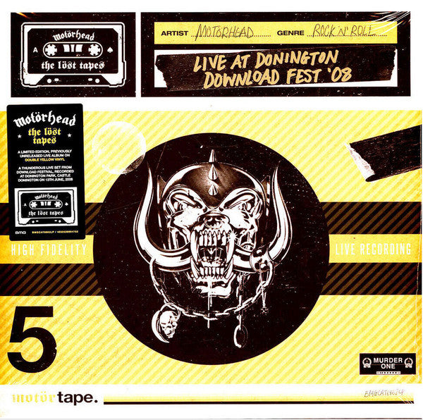 Motörhead Vinyl Records Australia