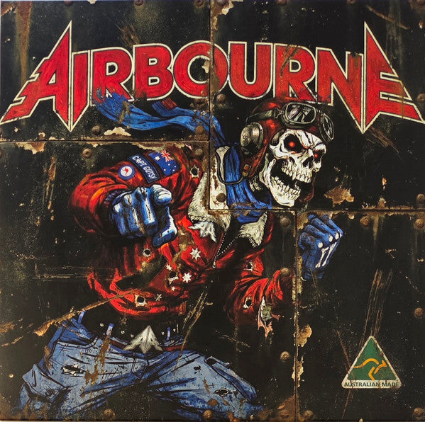 Airbourne – Airbourne (Vinyl LP) cover