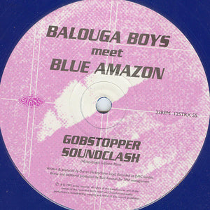 Balouga Boys meet Blue Amazon