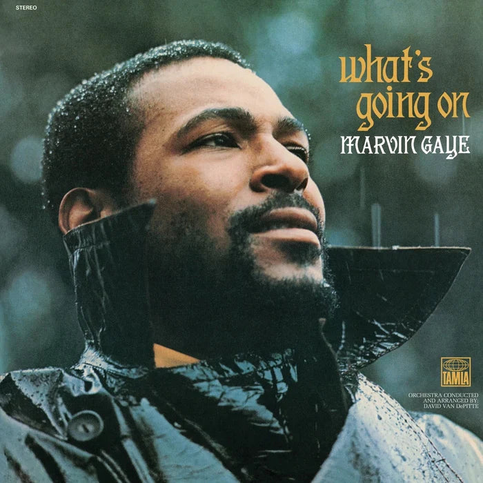 Marvin Gaye Vinyl Records Australia