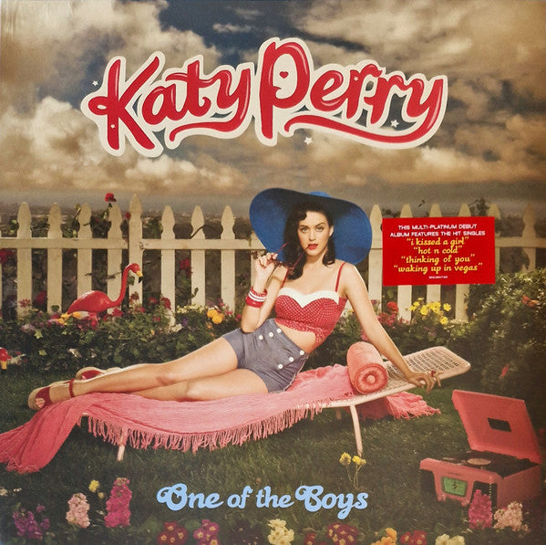 Katy Perry Vinyl Records Australia