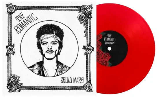 Bruno Mars – The Romantic (Limited Edition Red Vinyl LP) vinyl