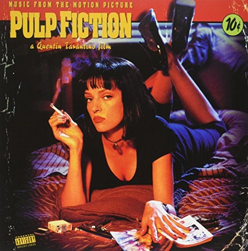 Pulp Fiction - Music From The Motion Picture (Vinyl LP) cover