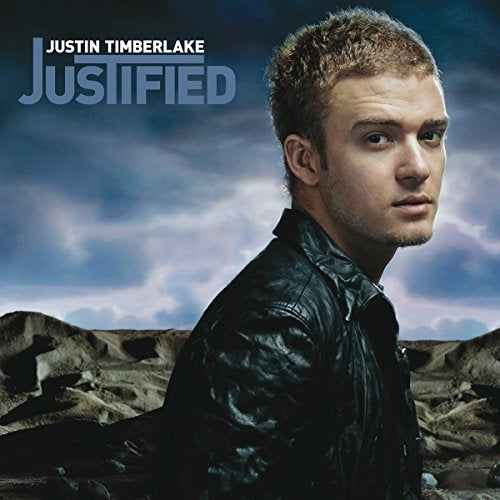 Justin Timberlake – Justified (Vinyl 2LP) cover