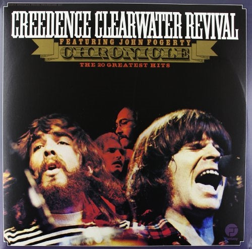Creedence Clearwater Revival – Chronicle The 20 Greatest Hits (Vinyl 2LP) cover