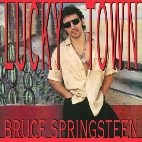 Bruce Springsteen – Lucky Town (Vinyl LP) cover