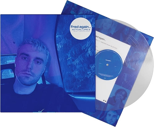 Fred again.. – Actual Life 3 (January 1 - September 9 2022) (Clear Vinyl LP) vinyl