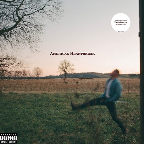 Zach Bryan – American Heartbreak (Vinyl 3LP) cover