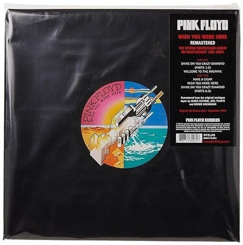 Pink Floyd - Wish You Were Here (180g Vinyl LP) cover