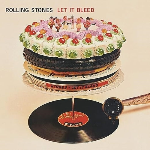 The Rolling Stones – Let It Bleed (50th Anniversary Vinyl LP) cover