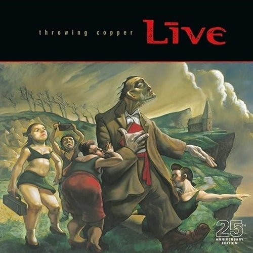 Live – Throwing Copper (25th Anniversary Remastered 180g Vinyl 2LP) cover