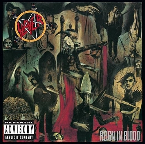 Slayer – Reign In Blood (180g Remastered Vinyl LP) cover