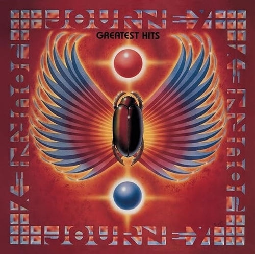 Journey – Greatest Hits (Remastered 180g Vinyl 2LP) cover