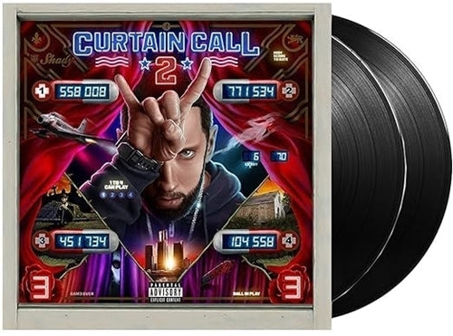 Eminem - Curtain Call 2 (180g Vinyl 2LP)