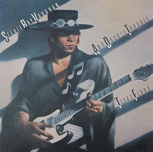 Stevie Ray Vaughan and Double Trouble - Texas Flood (Vinyl LP) cover