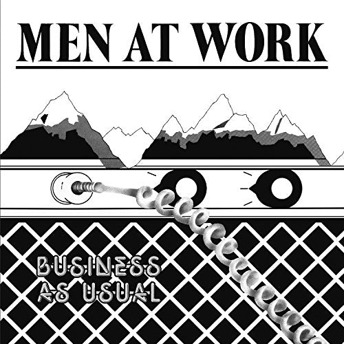 Men At Work – Business As Usual (180g Vinyl LP) cover
