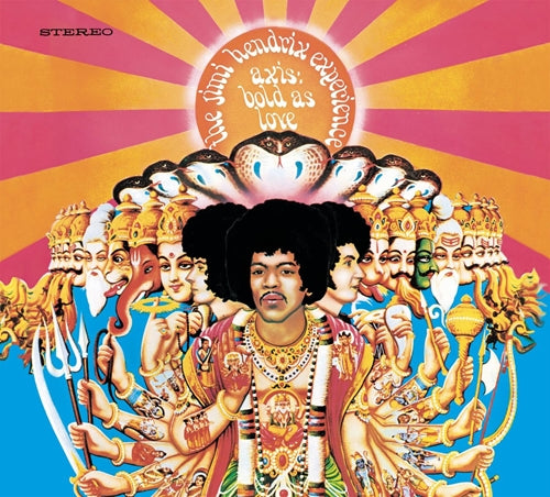 The Jimi Hendrix Experience – Axis: Bold As Love (180g Remastered Stereo Vinyl LP) cover