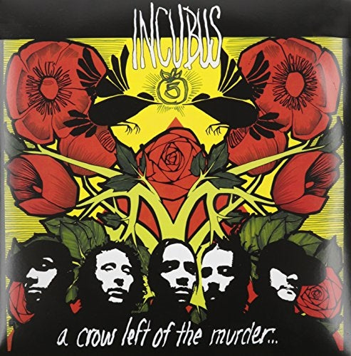 Incubus – A Crow Left Of The Murder... (Limited Edition RSD 180g Vinyl 2LP) cover
