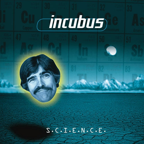 Incubus – S.C.I.E.N.C.E. (Limited Edition RSD 180g Vinyl 2LP) cover