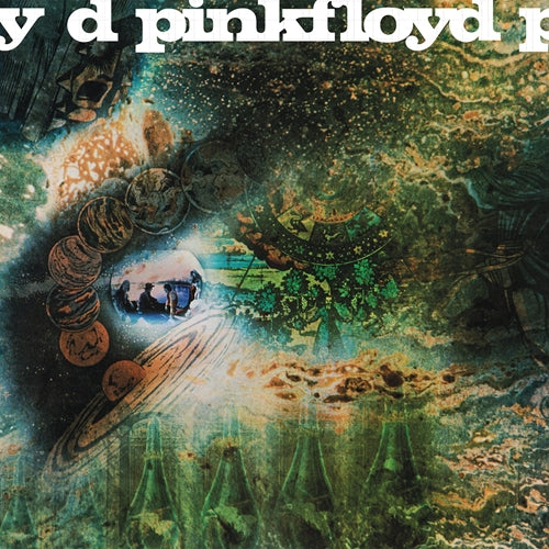 Pink Floyd – A Saucerful Of Secrets (180g Remastered Vinyl LP) cover