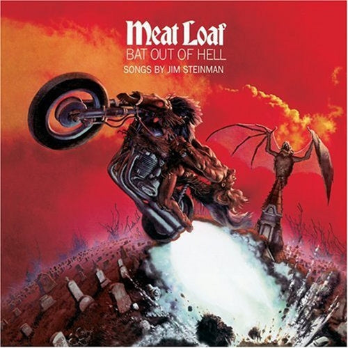 Meat Loaf – Bat Out Of Hell (180g Vinyl LP) cover