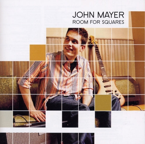 John Mayer – Room For Squares (180g Vinyl LP) cover