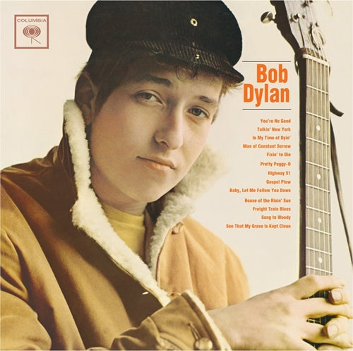 Bob Dylan – Bob Dylan (Vinyl LP) cover