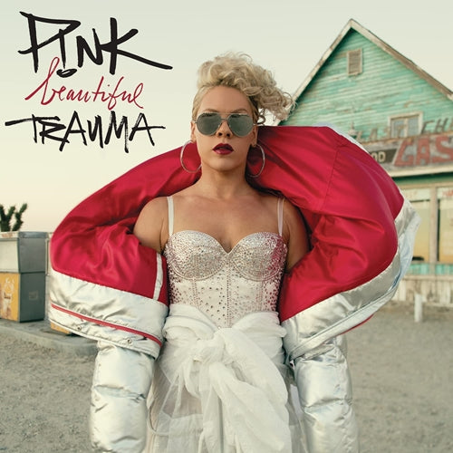 P!NK – Beautiful Trauma (Vinyl 2LP) cover