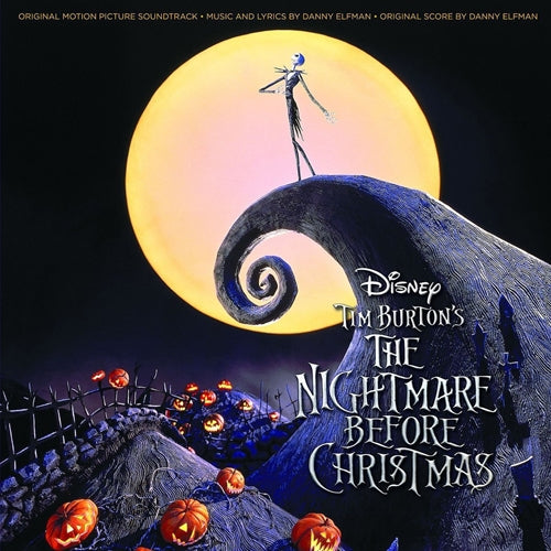 Danny Elfman – The Nightmare Before Christmas (Original Soundtrack Vinyl 2LP) cover