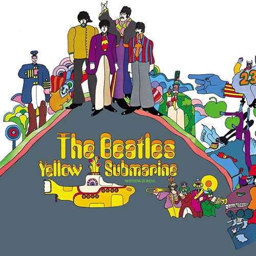 The Beatles – Yellow Submarine (180g Remastered Vinyl LP) cover