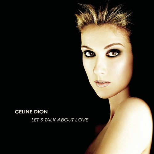 Celine Dion – Let's Talk About Love (Vinyl 2LP) cover