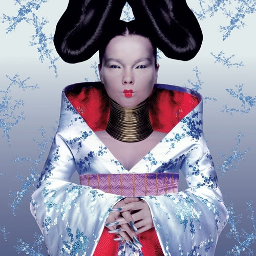 Björk – Homogenic (Vinyl LP) cover
