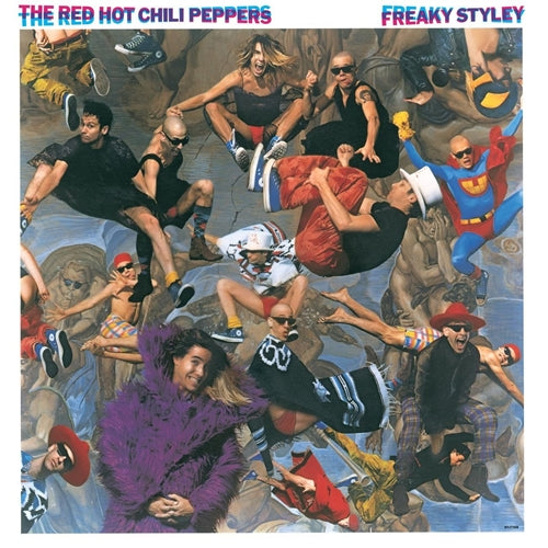 The Red Hot Chili Peppers – Freaky Styley (180g Vinyl LP) cover