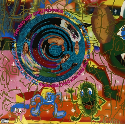 The Red Hot Chili Peppers – The Uplift Mofo Party Plan (180g Vinyl LP) cover