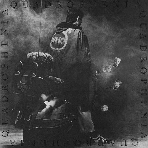 The Who – Quadrophenia (180g Remastered Vinyl 2LP) cover