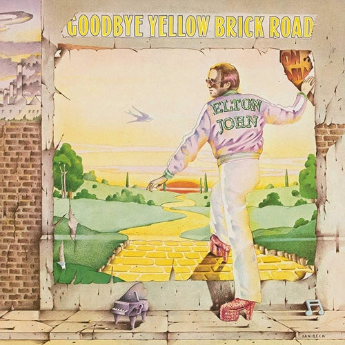 Elton John – Goodbye Yellow Brick Road (180g Remastered Vinyl 2LP) cover