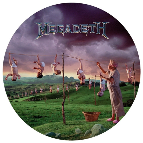 Megadeth – Youthanasia (Limited Edition 180g Picture Disc Vinyl LP) cover