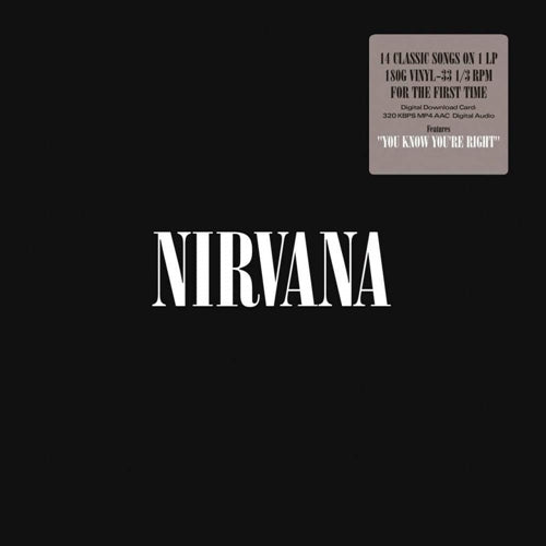 Nirvana – Nirvana (Vinyl LP) cover