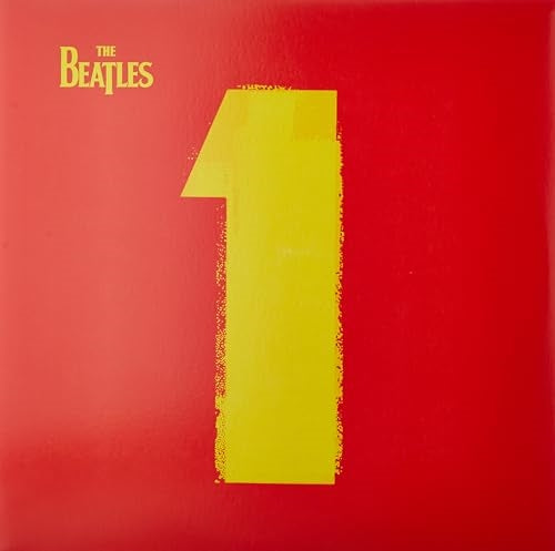 The Beatles – 1 (180g Vinyl 2LP) cover