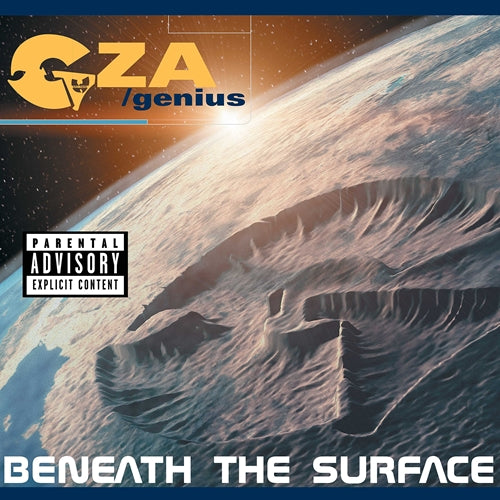 GZA – Beneath The Surface (Vinyl 2LP) cover