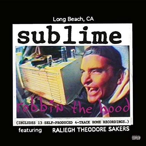 Sublime – Robbin' The Hood (Remastered Vinyl 2LP) cover