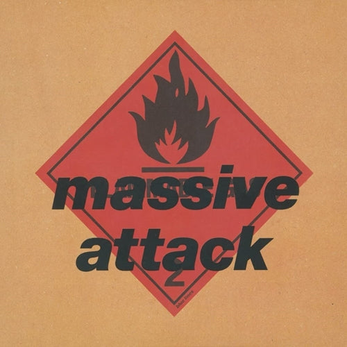 Massive Attack - Blue Lines (180g Vinyl LP) cover