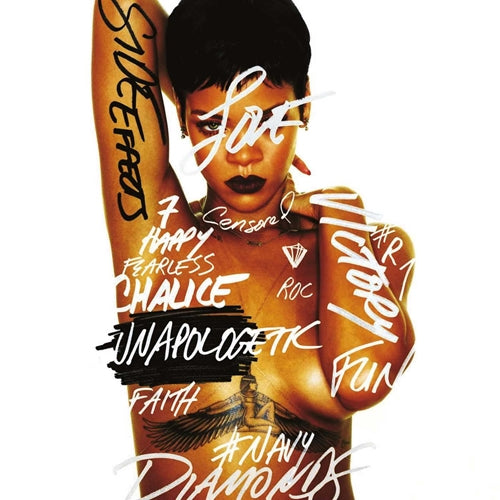 Rihanna – Unapologetic (Vinyl 2LP) cover